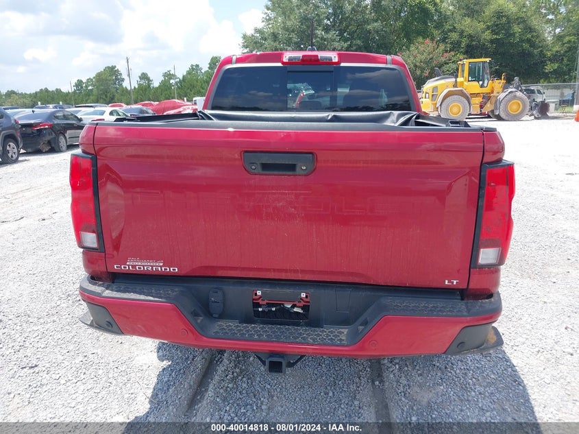 VIN 1GCPTCEK0P1127885 2023 CHEVROLET COLORADO 4WD  SHORT BOX LT