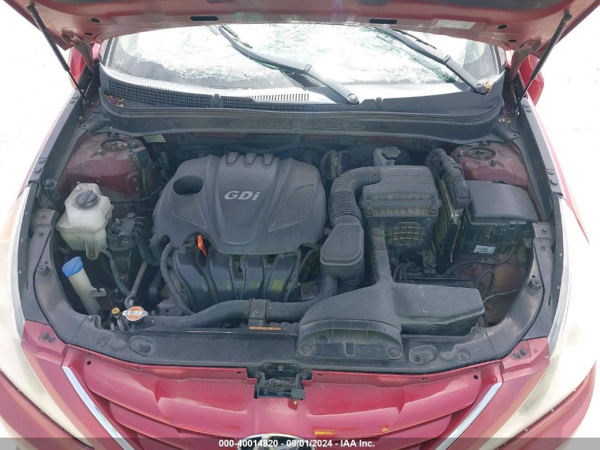 5NPEB4AC0BH154245 2011 Hyundai Sonata Gls