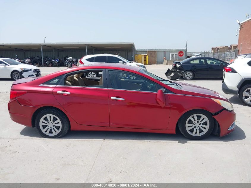 2011 Hyundai Sonata Gls VIN: 5NPEB4AC0BH154245 Lot: 40014820