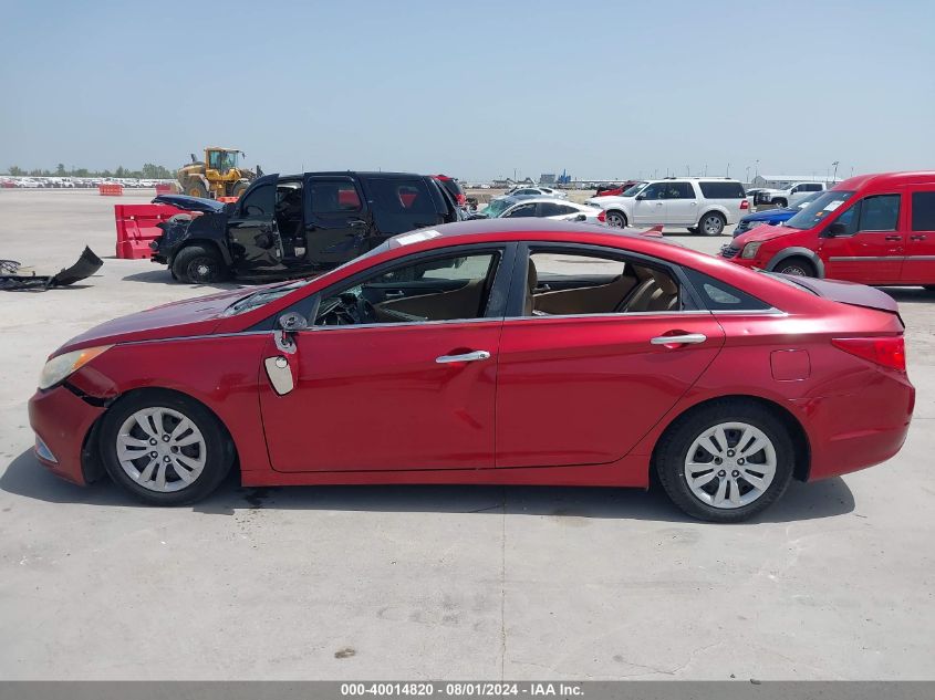 2011 Hyundai Sonata Gls VIN: 5NPEB4AC0BH154245 Lot: 40014820