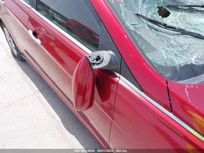 5NPEB4AC0BH154245 2011 Hyundai Sonata Gls