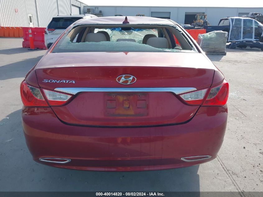 2011 Hyundai Sonata Gls VIN: 5NPEB4AC0BH154245 Lot: 40014820