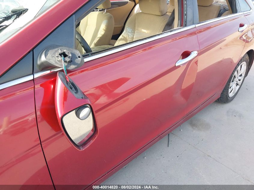 5NPEB4AC0BH154245 2011 Hyundai Sonata Gls