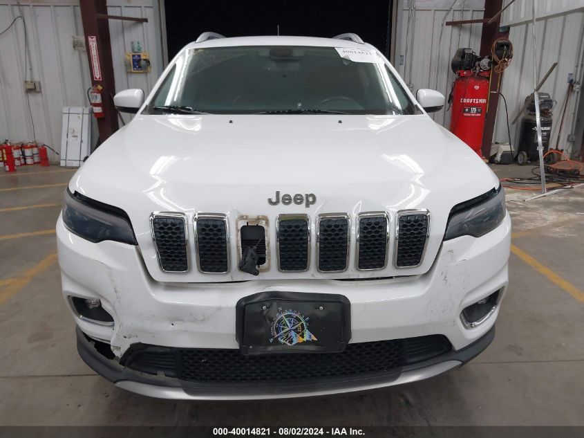 2019 Jeep Cherokee Limited VIN: 1C4PJMDX3KD313937 Lot: 40014821