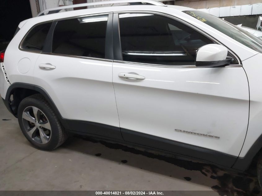 2019 Jeep Cherokee Limited VIN: 1C4PJMDX3KD313937 Lot: 40014821