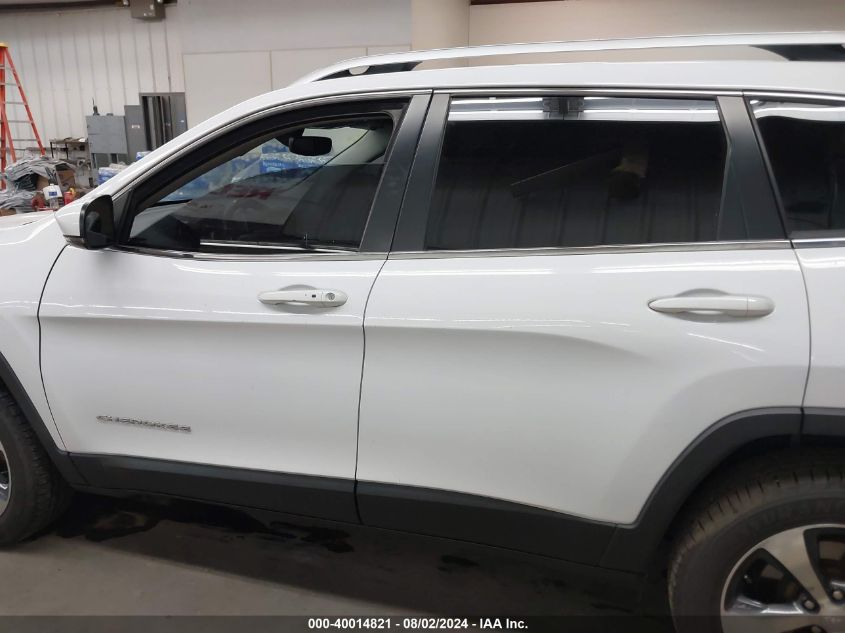 2019 Jeep Cherokee Limited VIN: 1C4PJMDX3KD313937 Lot: 40014821