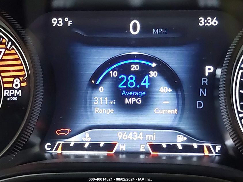 2019 Jeep Cherokee Limited VIN: 1C4PJMDX3KD313937 Lot: 40014821