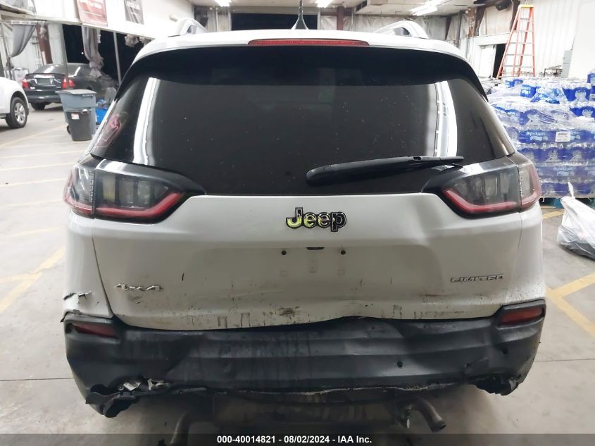 2019 Jeep Cherokee Limited VIN: 1C4PJMDX3KD313937 Lot: 40014821