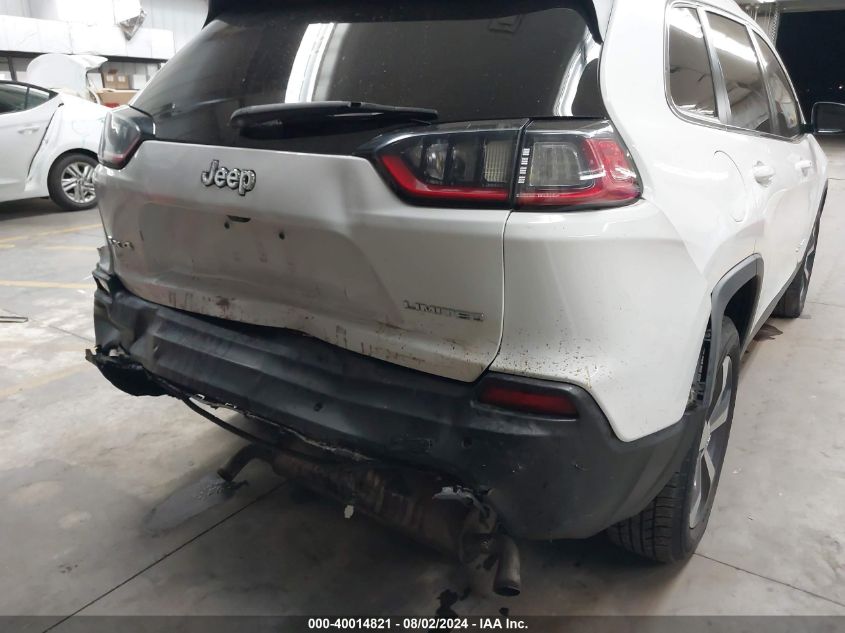 2019 Jeep Cherokee Limited VIN: 1C4PJMDX3KD313937 Lot: 40014821
