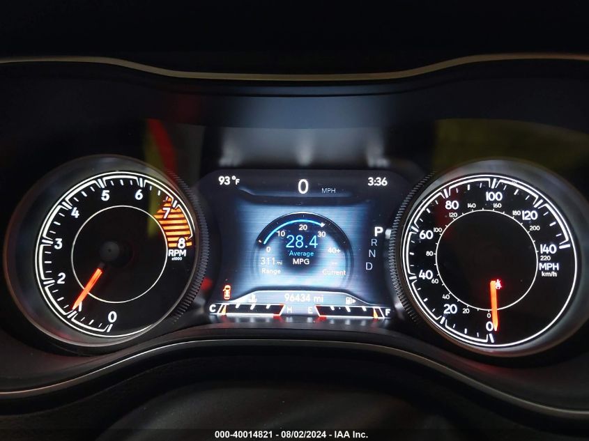 2019 Jeep Cherokee Limited VIN: 1C4PJMDX3KD313937 Lot: 40014821