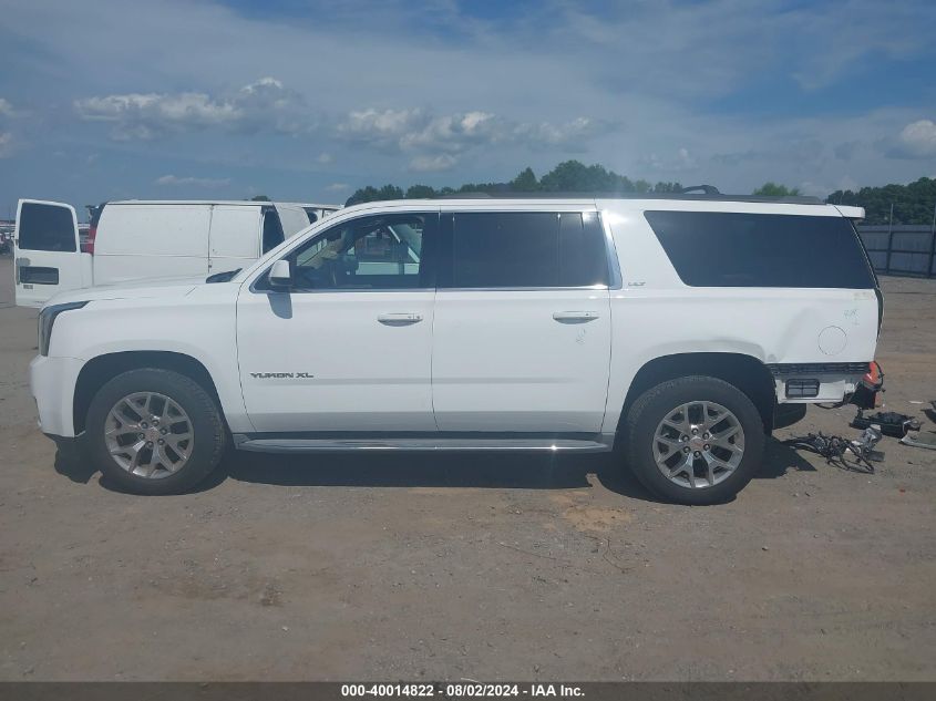 2015 GMC Yukon Xl 1500 Slt VIN: 1GKS1HKC6FR149582 Lot: 40014822