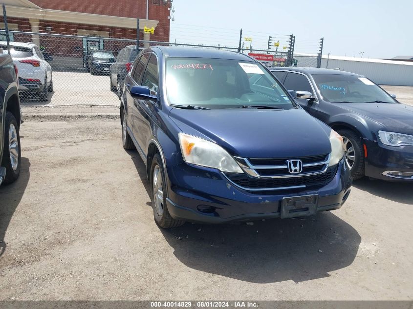 2010 Honda Cr-V Ex-L VIN: JHLRE4H7XAC006411 Lot: 40014829