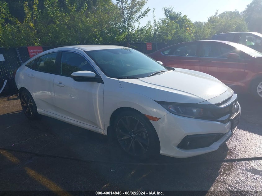 VIN 2HGFC2F81KH508228 2019 HONDA CIVIC SPORT