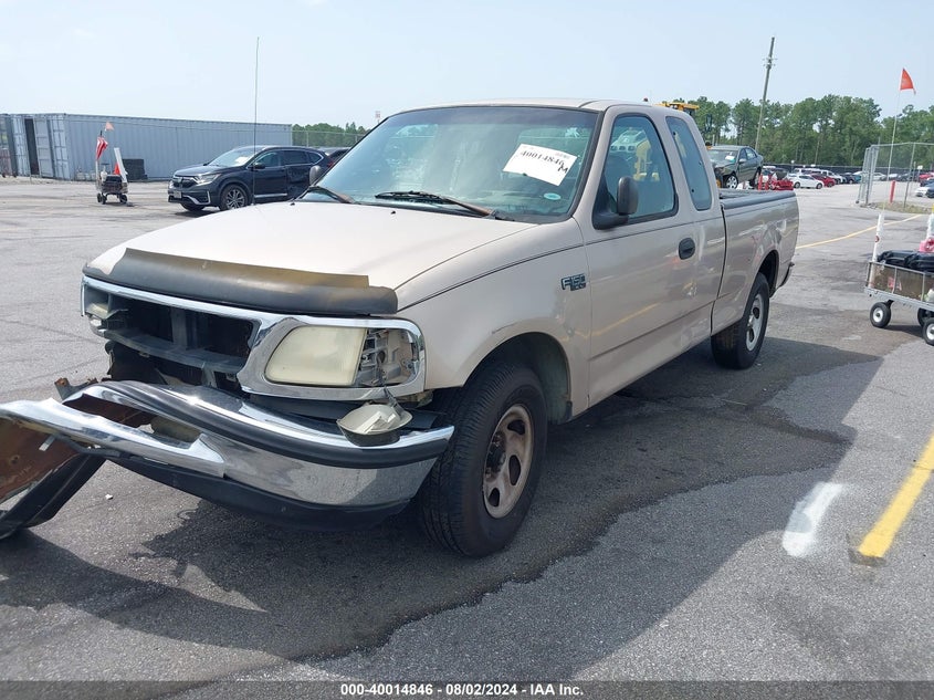 1997 FORD F-150 VIN: 2CTFLDEY4A6335010