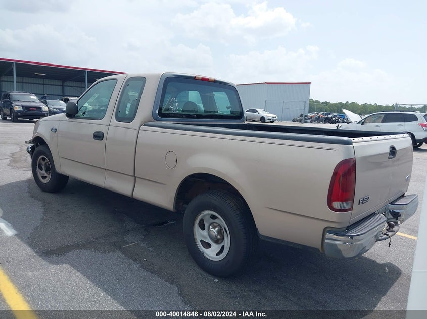 1997 FORD F-150 VIN: 2CTFLDEY4A6335010