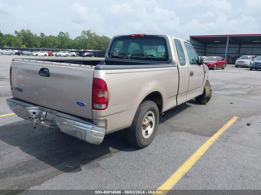 1997 FORD F-150 VIN: 2CTFLDEY4A6335010