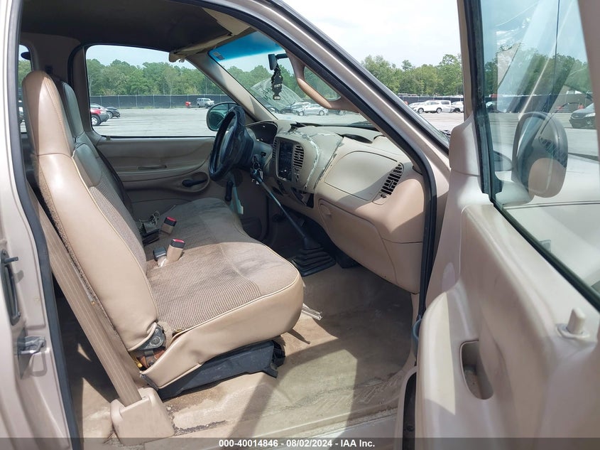 1997 FORD F-150 VIN: 2CTFLDEY4A6335010