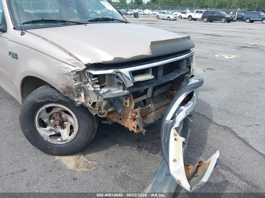 1997 FORD F-150 VIN: 2CTFLDEY4A6335010