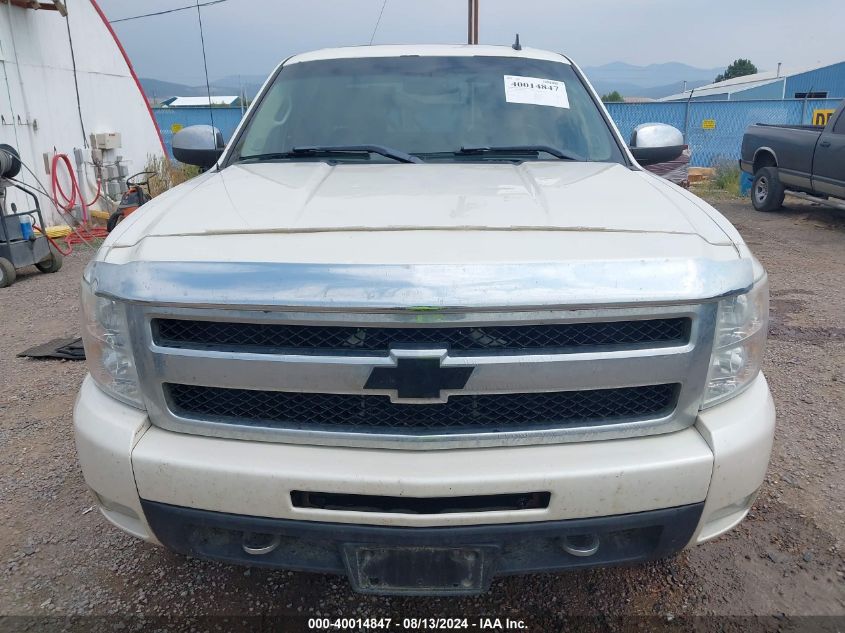 3GCPKTE34BG190073 2011 Chevrolet Silverado 1500 Ltz