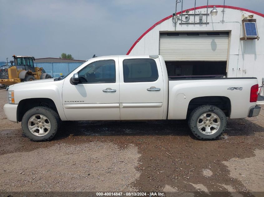 3GCPKTE34BG190073 2011 Chevrolet Silverado 1500 Ltz