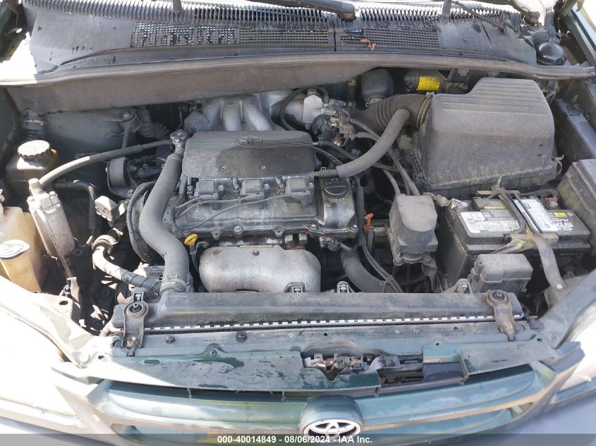 1999 Toyota Sienna Ce VIN: 4T3ZF19C2XU160640 Lot: 40014849