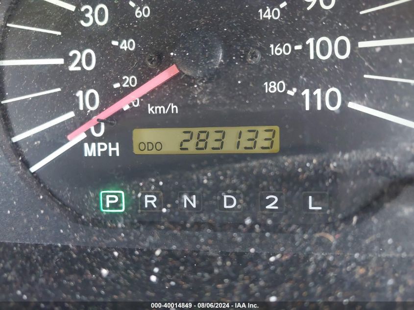 1999 Toyota Sienna Ce VIN: 4T3ZF19C2XU160640 Lot: 40014849