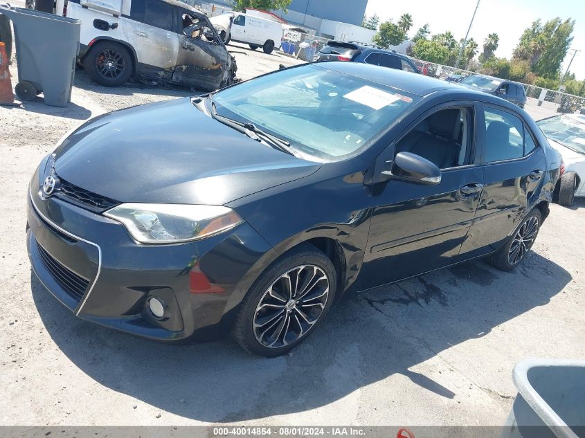 5YFBURHE1GP471527 2016 TOYOTA COROLLA - Image 2