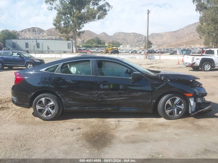 VIN 2HGFC2F63LH587224 2020 HONDA CIVIC LX