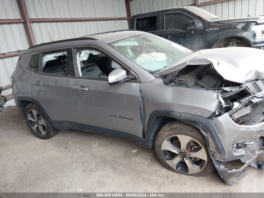 2018 Jeep Compass Latitude 4X4 VIN: 3C4NJDBB2JT135879 Lot: 40014864