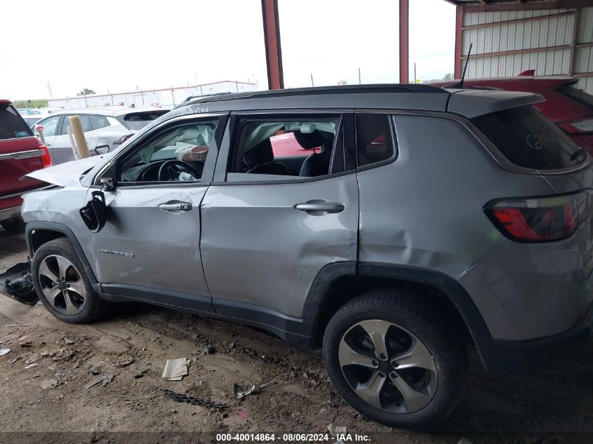 2018 Jeep Compass Latitude 4X4 VIN: 3C4NJDBB2JT135879 Lot: 40014864