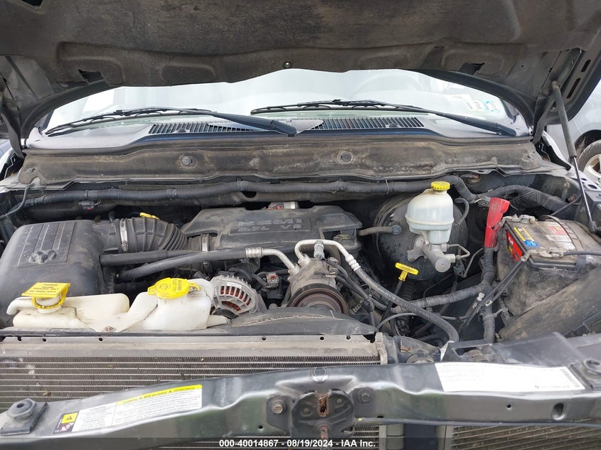 2008 DODGE RAM 1500 VIN: 1FMCU9DG3BKC45553