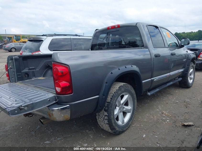 2008 DODGE RAM 1500 VIN: 1FMCU9DG3BKC45553