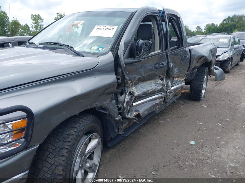 2008 DODGE RAM 1500 VIN: 1FMCU9DG3BKC45553