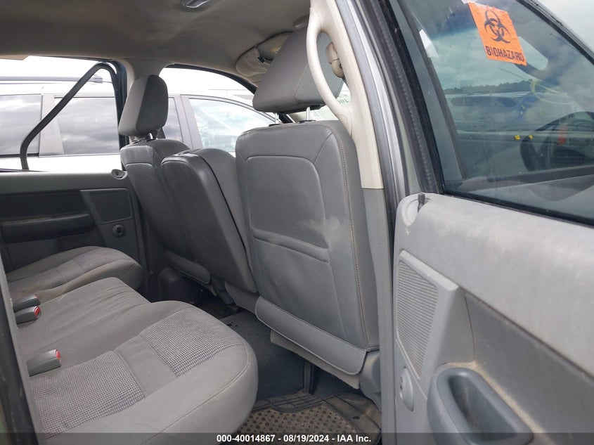 2008 DODGE RAM 1500 VIN: 1FMCU9DG3BKC45553