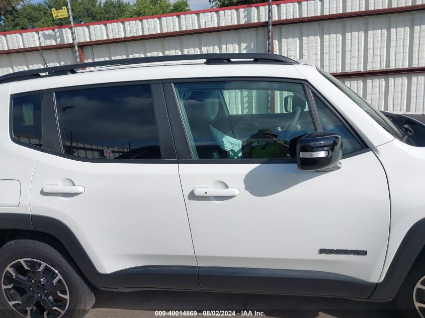 2023 Jeep Renegade Upland 4X4 VIN: ZACNJDB15PPP30407 Lot: 40014869