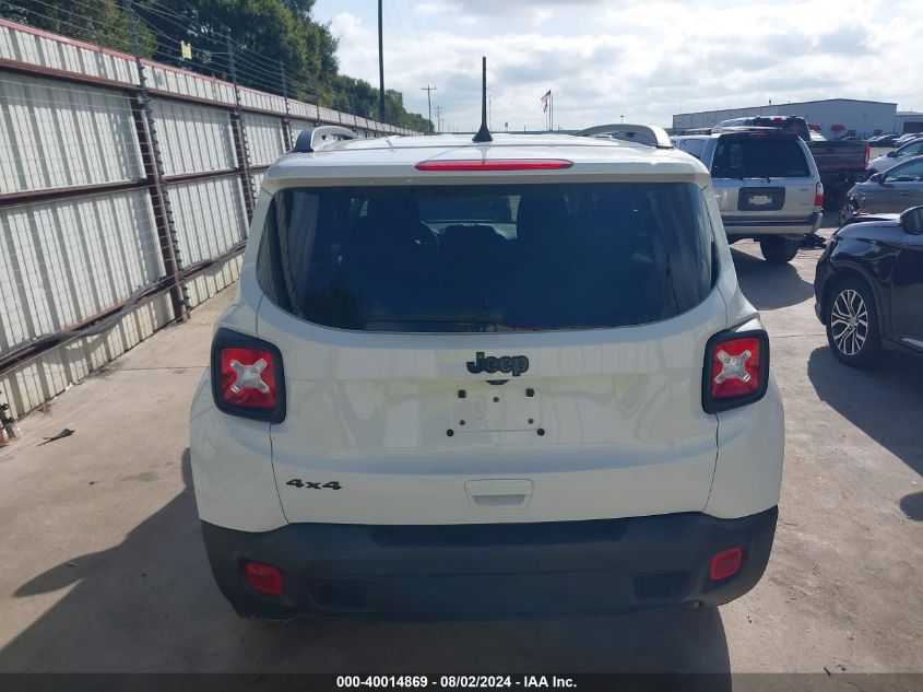 2023 Jeep Renegade Upland 4X4 VIN: ZACNJDB15PPP30407 Lot: 40014869