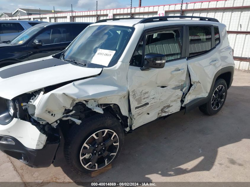 2023 Jeep Renegade Upland 4X4 VIN: ZACNJDB15PPP30407 Lot: 40014869