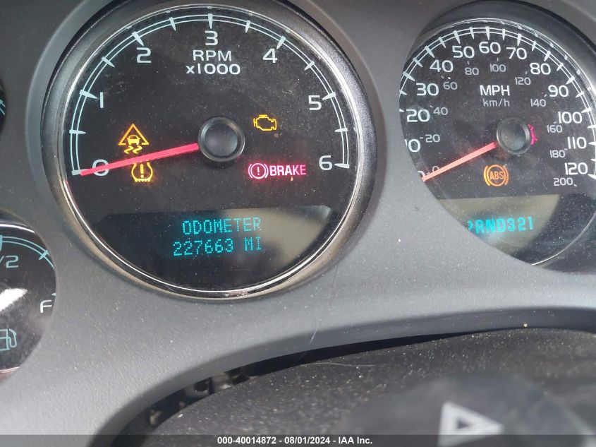 2008 Chevrolet Tahoe Ltz VIN: 1GNFC13028R188781 Lot: 40014872