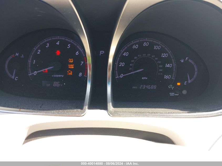 2012 Toyota Avalon Limited VIN: 4T1BK3DB4CU471318 Lot: 40014880