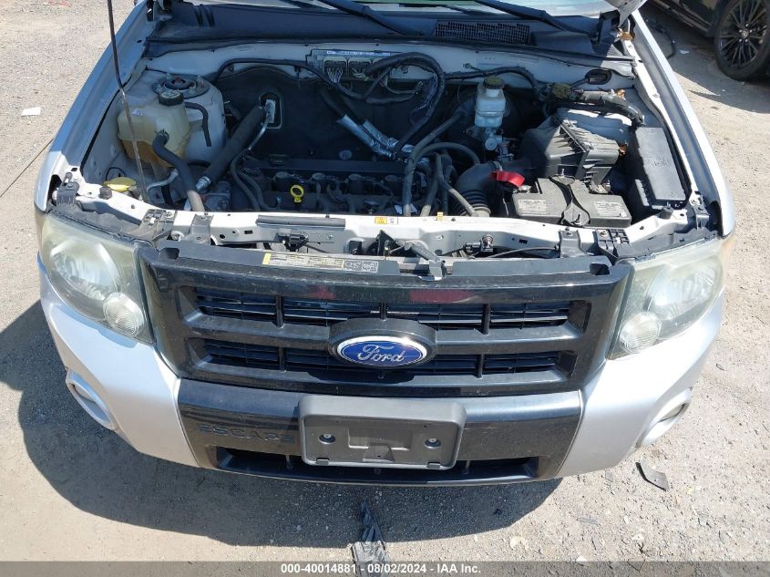 2010 Ford Escape Xlt VIN: 1FMCU0D78AKD36716 Lot: 40014881