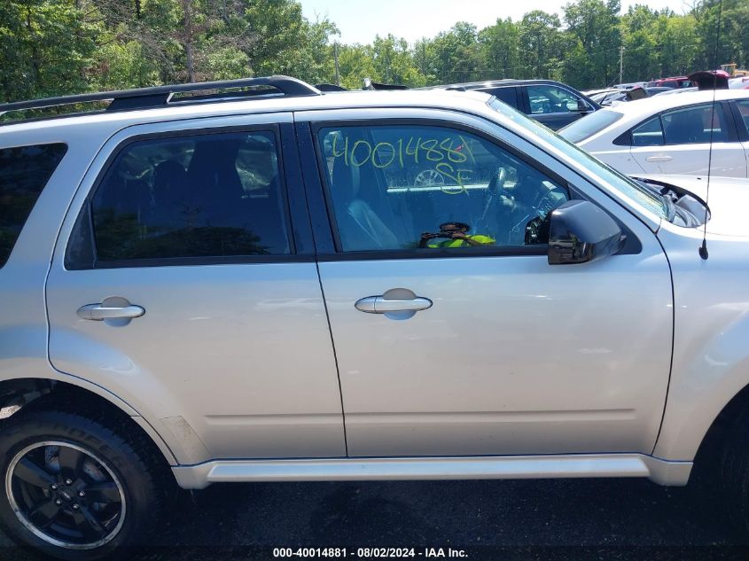 2010 Ford Escape Xlt VIN: 1FMCU0D78AKD36716 Lot: 40014881