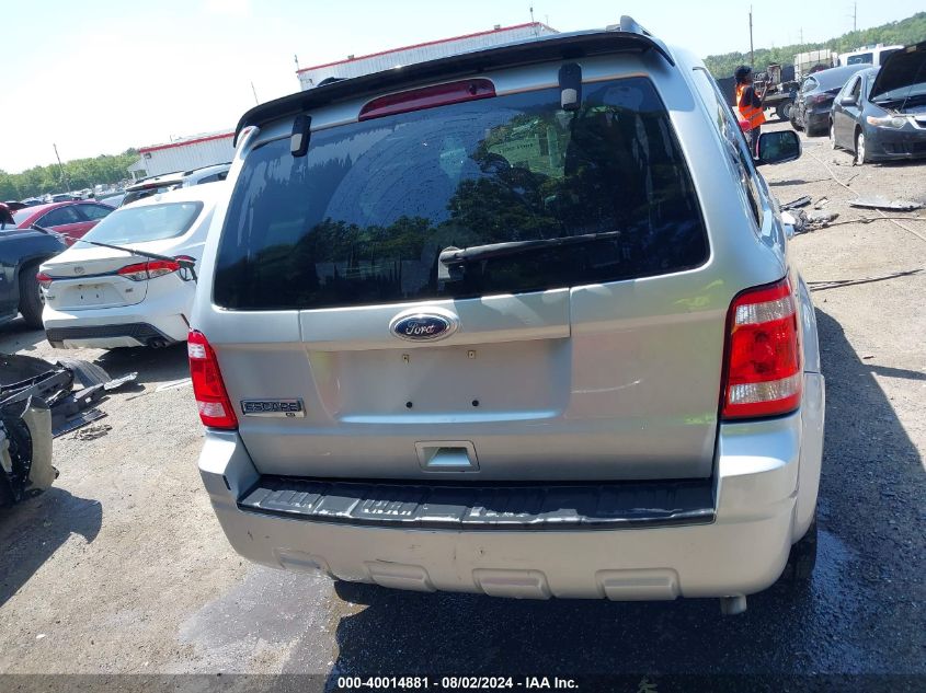 2010 Ford Escape Xlt VIN: 1FMCU0D78AKD36716 Lot: 40014881