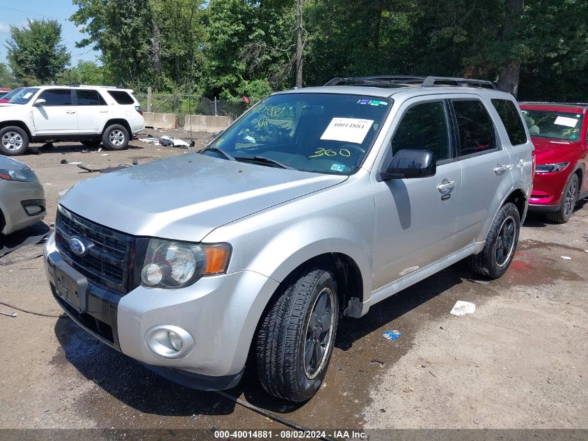 2010 Ford Escape Xlt VIN: 1FMCU0D78AKD36716 Lot: 40014881