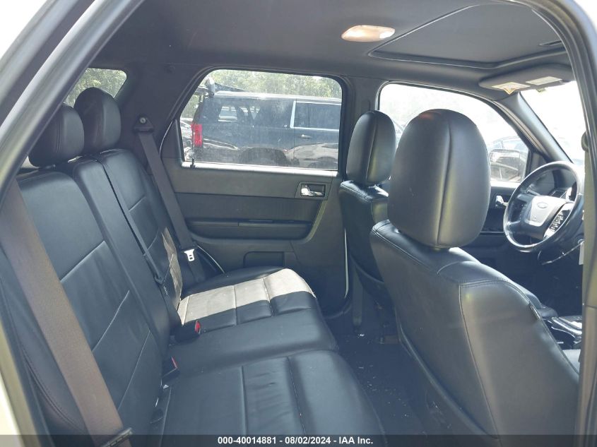 2010 Ford Escape Xlt VIN: 1FMCU0D78AKD36716 Lot: 40014881