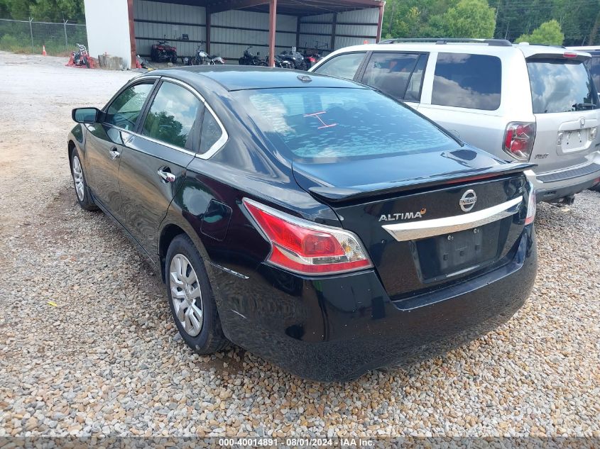 2015 Nissan Altima 2.5 S VIN: 1N4AL3AP0FN337584 Lot: 40014891