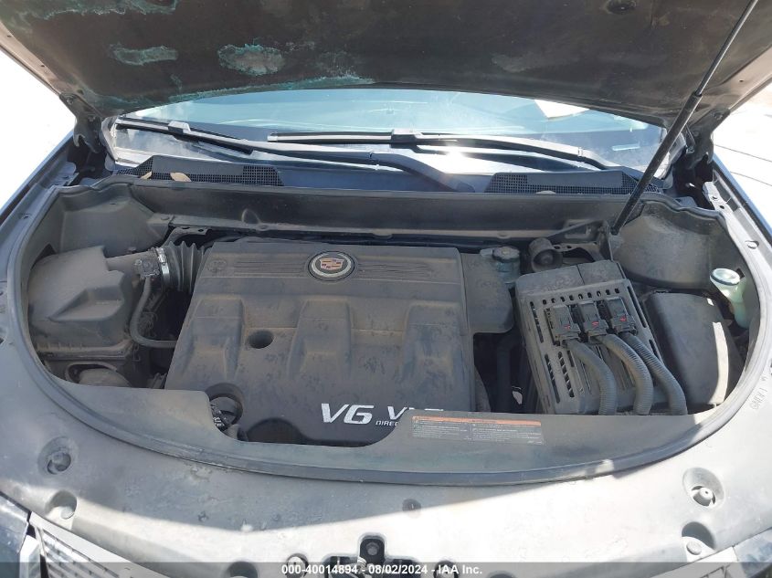 2012 Cadillac Srx Luxury Collection VIN: 3GYFNAE37CS544149 Lot: 40014894