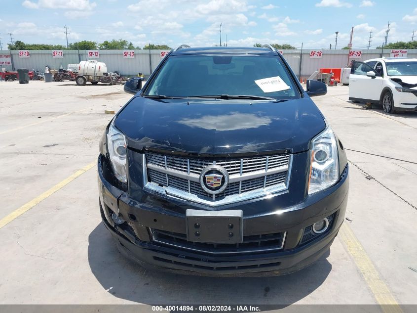2012 Cadillac Srx Luxury Collection VIN: 3GYFNAE37CS544149 Lot: 40014894
