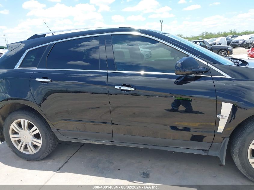 2012 Cadillac Srx Luxury Collection VIN: 3GYFNAE37CS544149 Lot: 40014894