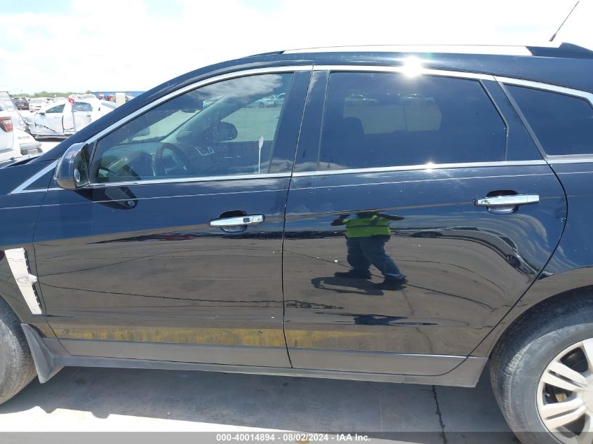 2012 Cadillac Srx Luxury Collection VIN: 3GYFNAE37CS544149 Lot: 40014894