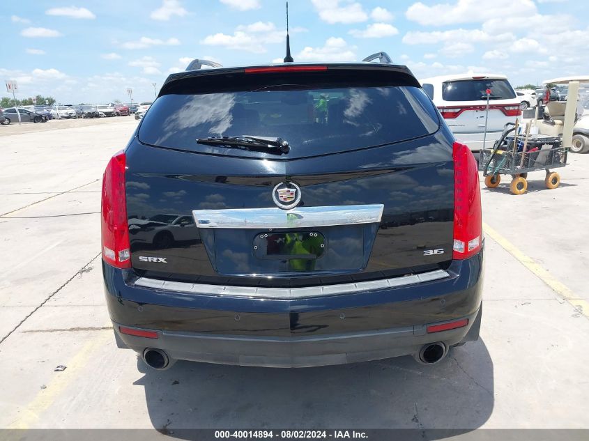 2012 Cadillac Srx Luxury Collection VIN: 3GYFNAE37CS544149 Lot: 40014894